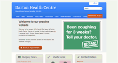 Desktop Screenshot of dartonsurgery.nhs.uk